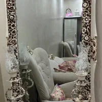 آیینه و شمعدان