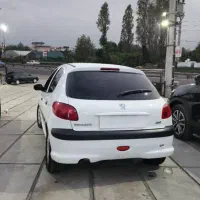 پژو ۲۰۶ تیپ ۲ مدل ۹۹ بیرنگ..درجه یک..