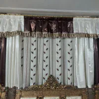 پرده ساتن وحریر