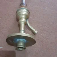 قلیان مسی|کلکسیون اشیاء عتیقه|فسا, |دیوار