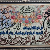 قبولی سفارش فرش کاشان و تابلو فرش|فرش|کرج, شاهین‌ویلا|دیوار