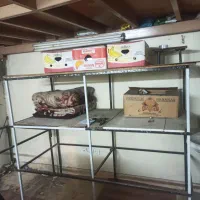 طبقه آهنی بعلت جابجایی فروش خیلی فوری|کتابخانه، شلف، قفسه‌های دیواری|تهران, صادقیه|دیوار