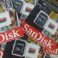 رم کارت حافظه و مموری کارت سن دیسک ۶۴ گیگابایت