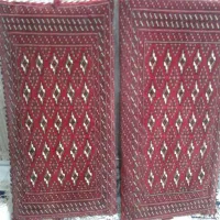 پشتی ترکمنی دستبافت   قدیمی قدمت دار  ۵۰ ساله