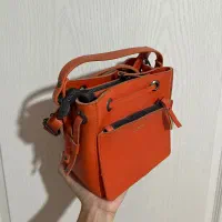 کیف نارنجی دخترانه