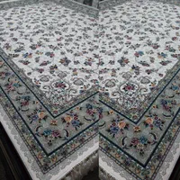 رنگ بندی مشکی با طلای قالی ۱۲متری|فرش|کرمان, |دیوار