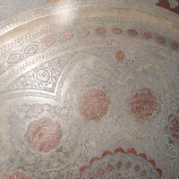 سینی قلم زنی|کلکسیون اشیاء عتیقه|تهران, بازار|دیوار