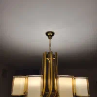 لوستر ۸ شاخه درحد نو واقعی