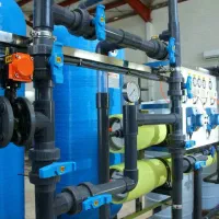 تولیدکننده دستگاه آب شیرین‌کن صنعتیRO + فروش قطعات