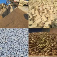 پخش انواع مصالح ساختمانی آجر ماسه پوکه معدنی سفال