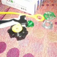فرفره انفجاری و دستکش دروازبانی