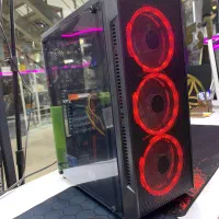 کیس کنترولی با قابلیت تغییر رنگ با کنترول|رایانه رومیزی|اهواز, گلستان|دیوار