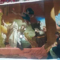 تابلو فرش قربانی کراسوس|تابلو فرش|تبریز, |دیوار