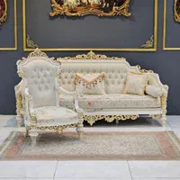 مبل کلاسیک گلایل نه نفره