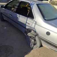 ماشین ۴۰۵ دوگانه فابریکی قفل ضد دزدگیر ماشین خانگی|خودرو سواری و وانت|خانمیرزا, |دیوار