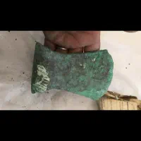 چند تیکه مفرغ قدیمی با اصالت|کلکسیون اشیاء عتیقه|جیرفت, |دیوار