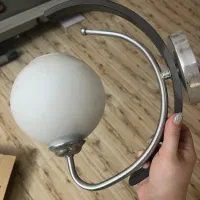 لوستر ۷ شاخه و دیوار کوب