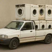 فروش و خریدار لباسشویی های خراب و سالم