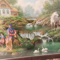 تابلو|تابلو، نقاشی، عکس|شیراز, کوشک میدان|دیوار