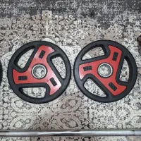 هالتر  صفحه و دمبل باشگاهی|تجهیزات ورزشی|اهواز, کیانپارس |دیوار