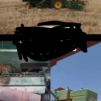 کمباین مدل 86 و 87بکار کاهکوب