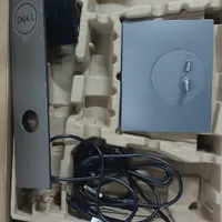 مانیتور نو 24 اینچ فریم لس Dell P2419h با متعلقات|قطعات و لوازم جانبی رایانه|تهران, شهرک آزادی|دیوار