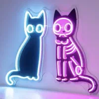 ساخت انواع نئون و فتونئون مناسب دکور اتاق و مغازه