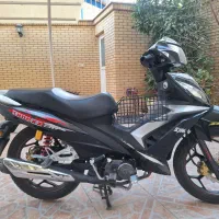 موتور سیکلت SYM شوکا ۱۳۰|موتورسیکلت|اصفهان, الهیه|دیوار