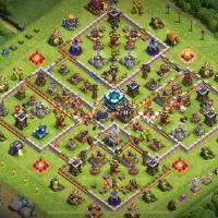 اکانت کلش تاول ۱۳ و ۱۰|کنسول، بازی ویدئویی و آنلاین|میاندوآب, |دیوار