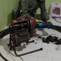 لوله بازکنی فنرزنی سراسر کرج۲۴س شبانه روزی