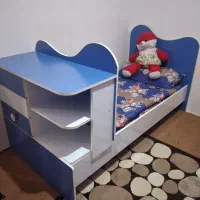 تخت خواب در حد نو