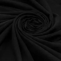 پارچه چادر مشکی کرپ حریر اسود