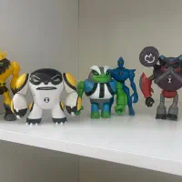 اسباب بازی فیگور بن تن BEN10|اسباب‌‌بازی|لار, |دیوار