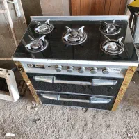 گاز طرح فر پنج شعله نو به شرط