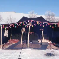 سیاه چادر بختیاری