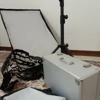 فلاش پرتابل نورپردازی عکاسی میتل کاملا نو و سالم|دوربین عکاسی و فیلم‌برداری|سبزوار, شهرک جهاد|دیوار