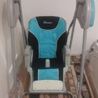 صندلی غذا و تاب دستی مامالاو