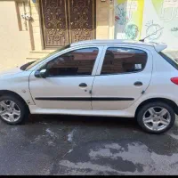 پژو ۲۰۶ سفید تیپ ۵