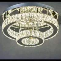 لوستر الماس. سقفی دایره ۲۰.۴۰ . AC light