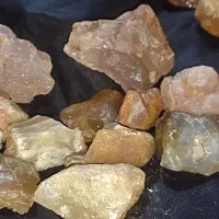 انواع سنگ راف عقیق صورتی، جگری، عسلی پاک