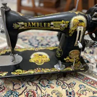 چرخ خیاطی مارشال با دینام