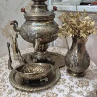 سماور ۴ لیتری زغالی