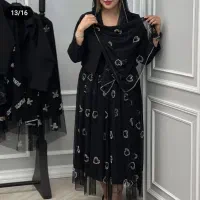 لباس جشن و مجلسی ۳تیکه خاص در ارزانکده سانی