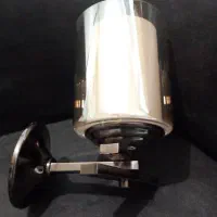 لوستر روشنایی دیوار کوب باحباب کشویی۲لایه