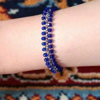 دستبند و انگشتر دست ساز نو