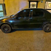 تندر ۹۰ مدل ۱۳۹۶ سالم و بدون رنگ