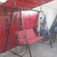 میز و صندلی ویلایی باغی کباب پز باربیکیو تاب