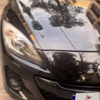 مزدا ۳ مدل ۱۳۹۶ بدون رنگ