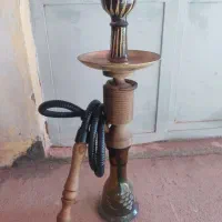 فروش ۲ عدد قلیان قهوه خانه ای دوسیب|کلکسیون و سرگرمی|نوبران, |دیوار