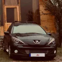 ۲۰۷ کروز مشکی سقف فلز ۱۴۰۰ بی رنگ